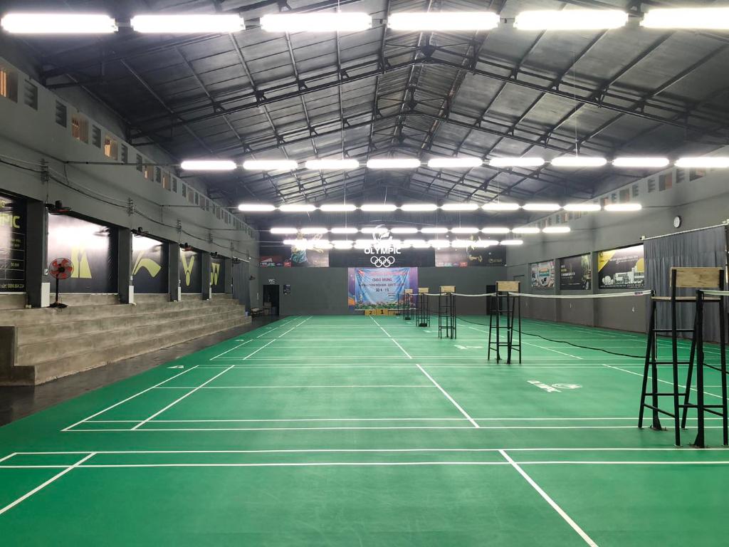 Sân Cầu Lông Olympic