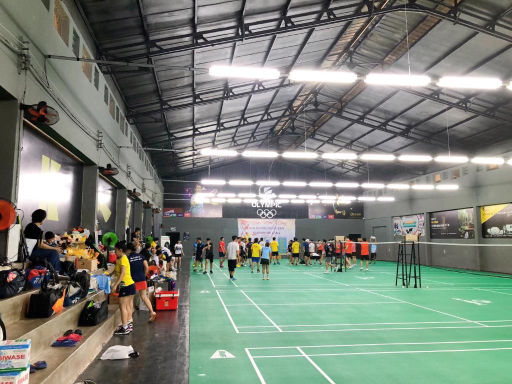 Sân Cầu Lông Olympic