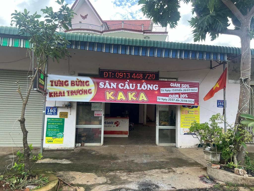 Sân Cầu Lông Kaka EaKar 