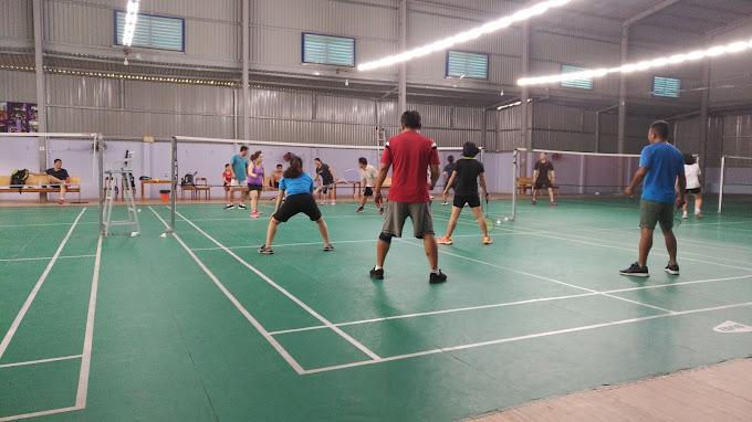 Sân Cầu Lông Hương Châu