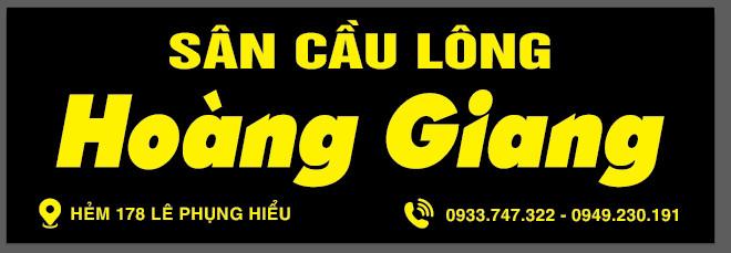 Sân Cầu Lông Hoàng Giang 