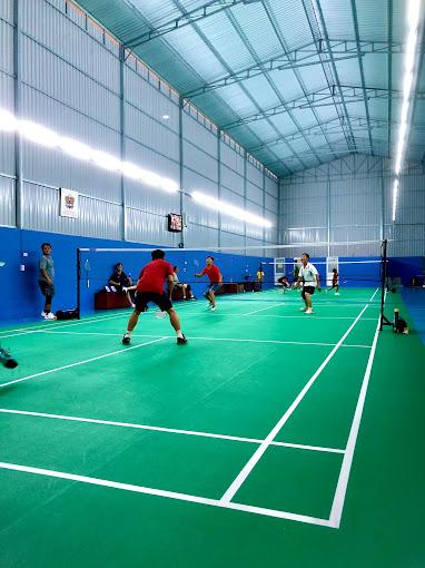 Sân cầu lông Gia Huy