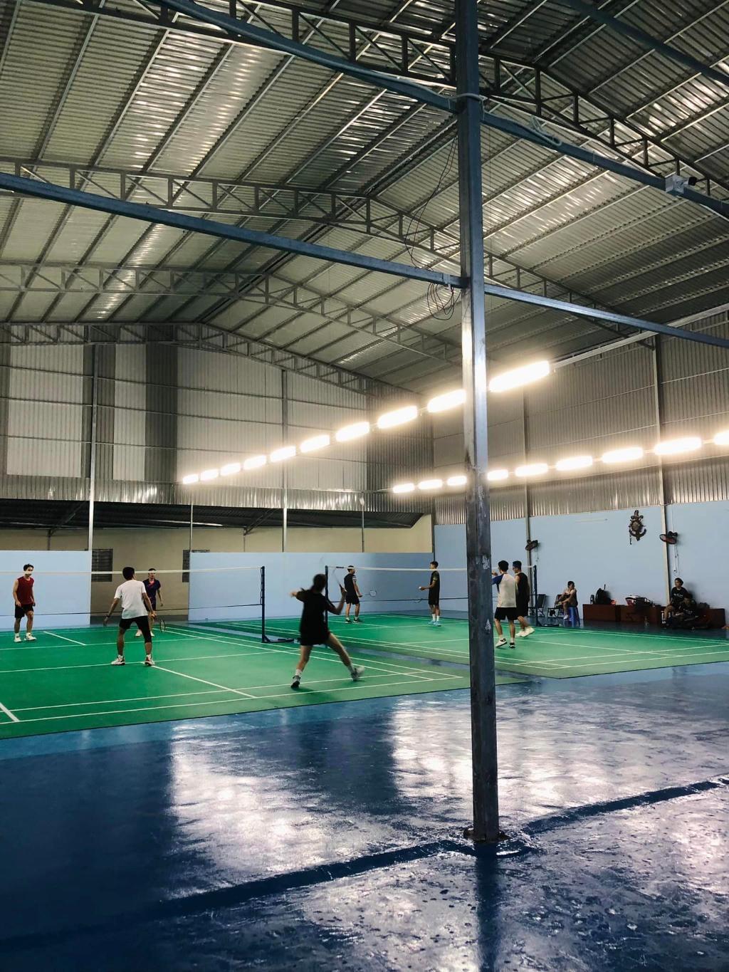 Sân cầu lông Gia Huy