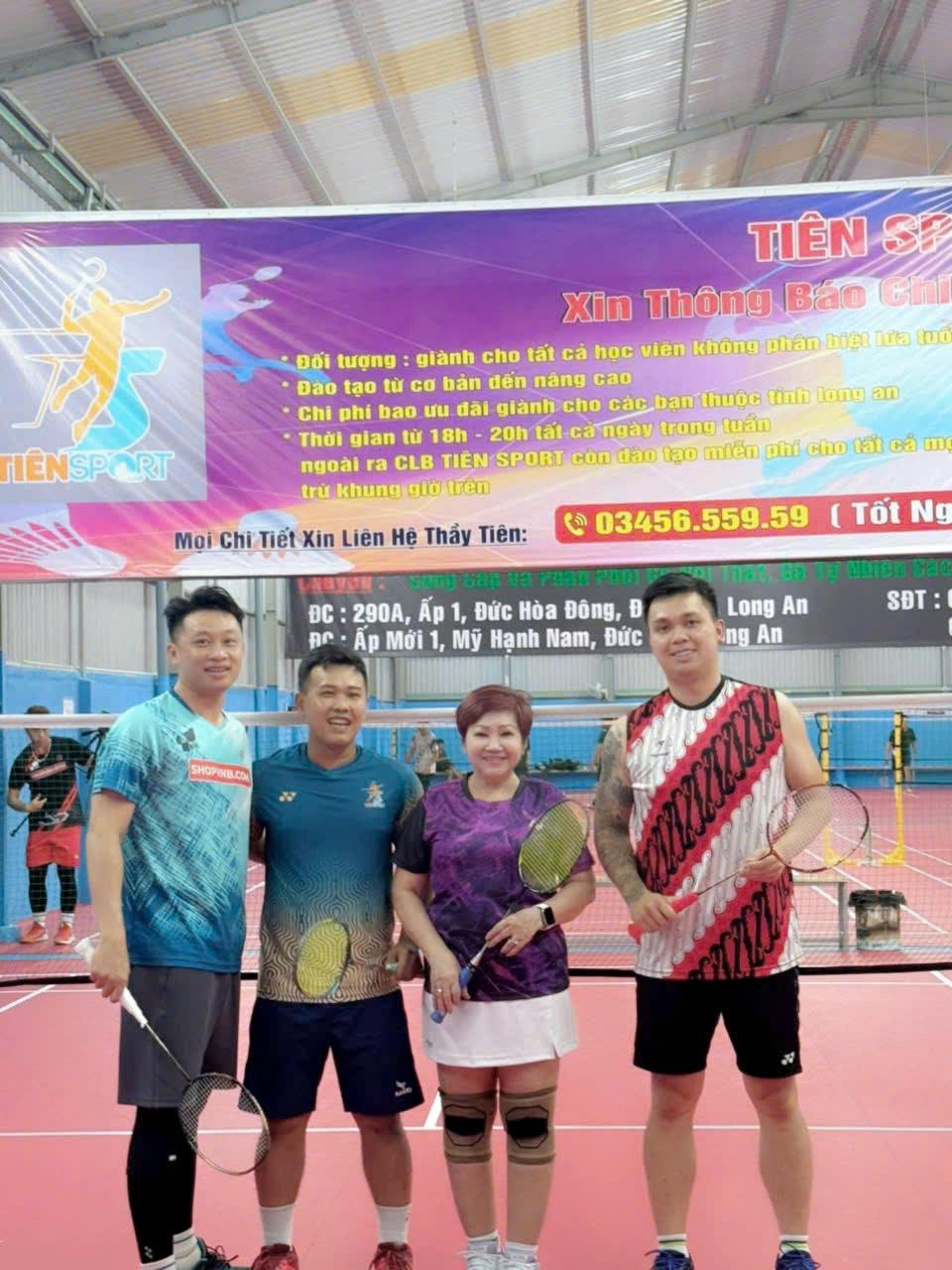 Sân Cầu Lông Tiên Sport - Đức Hoà - Long An