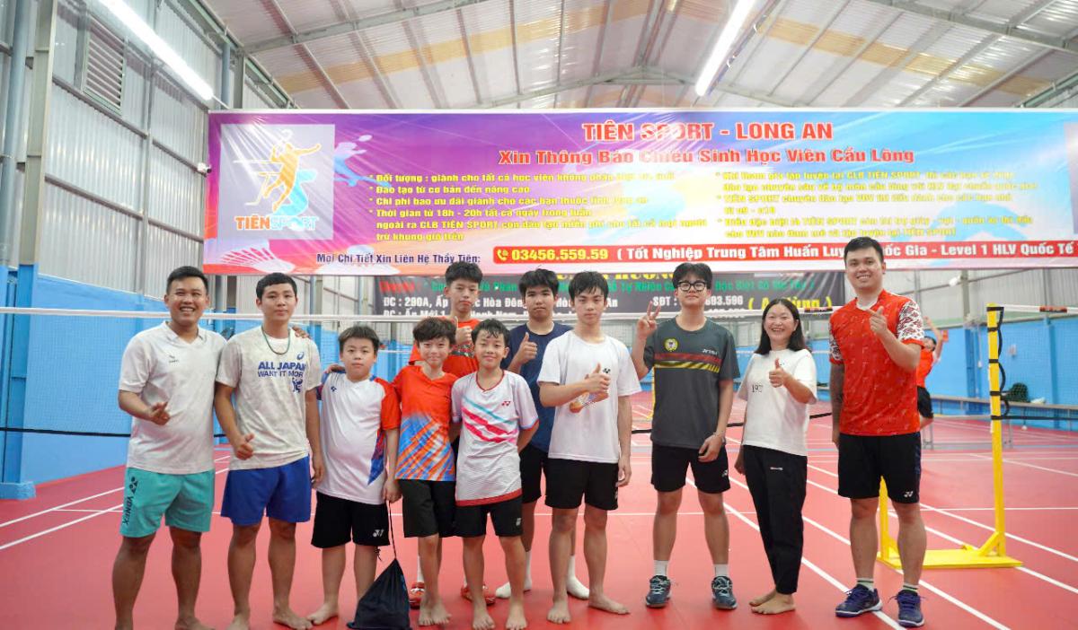 Sân Cầu Lông Tiên Sport - Đức Hoà - Long An