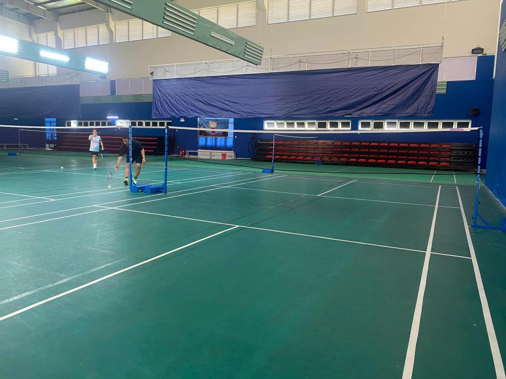 Sân Cầu Lông Đại Học Ngân Hàng TP HCM