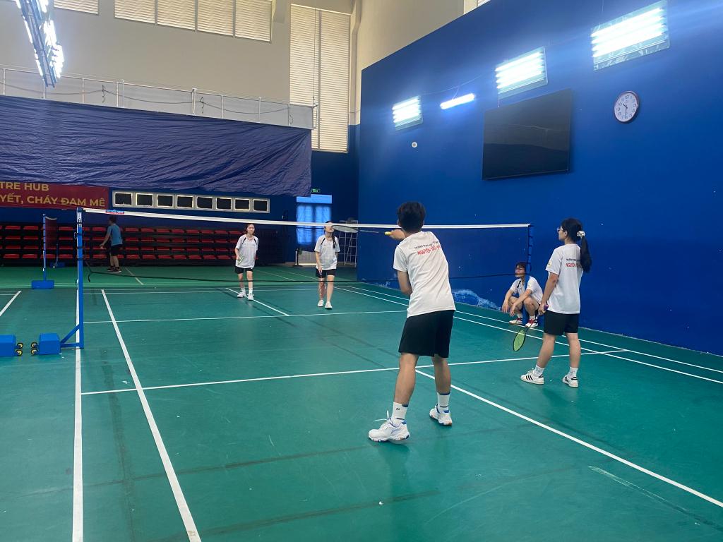 Sân Cầu Lông Đại Học Ngân Hàng TP HCM