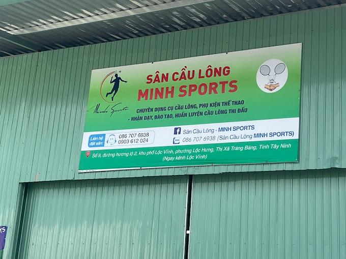 Sân Cầu Lông Minh Sport