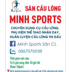 Sân Cầu Lông Minh Sport