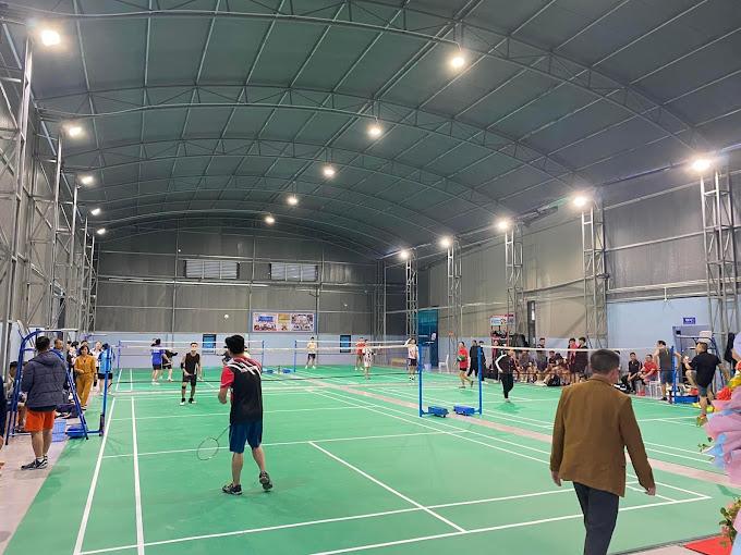 Sân Cầu Lông Công Anh
