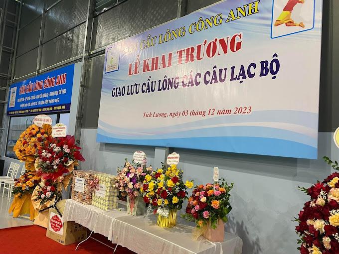 Sân Cầu Lông Công Anh