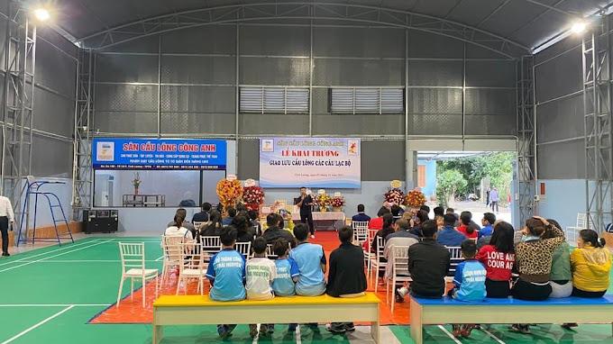 Sân Cầu Lông Công Anh