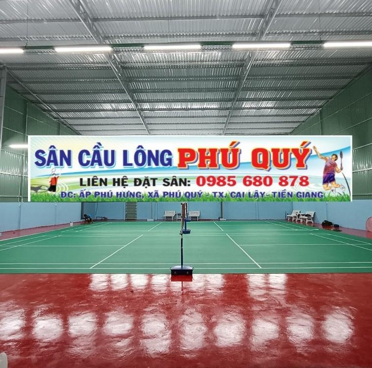 Sân Cầu Lông Phú Quý
