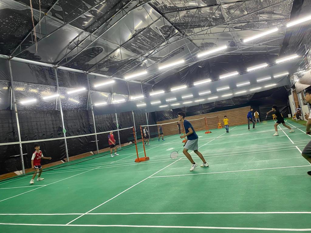 Sân Cầu Lông Võ Trường Toản
