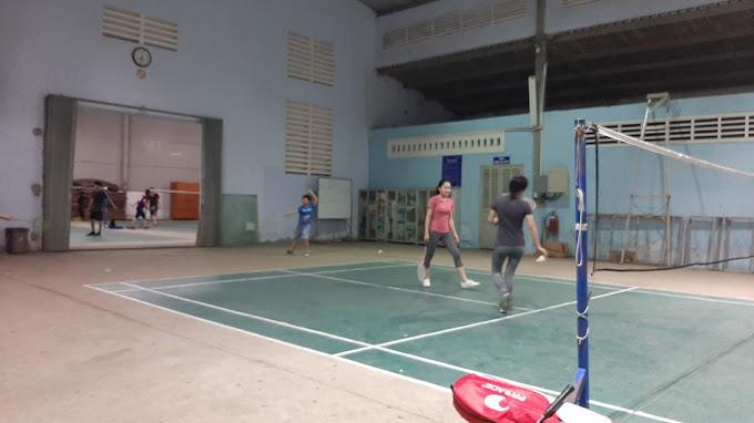 Sân Cầu Lông Đại Học Cần Thơ