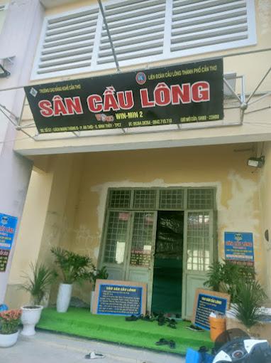 Sân Cầu Lông Cao Đẳng Nghề