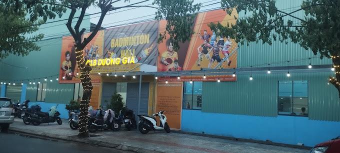 Sân cầu lông Dương Gia