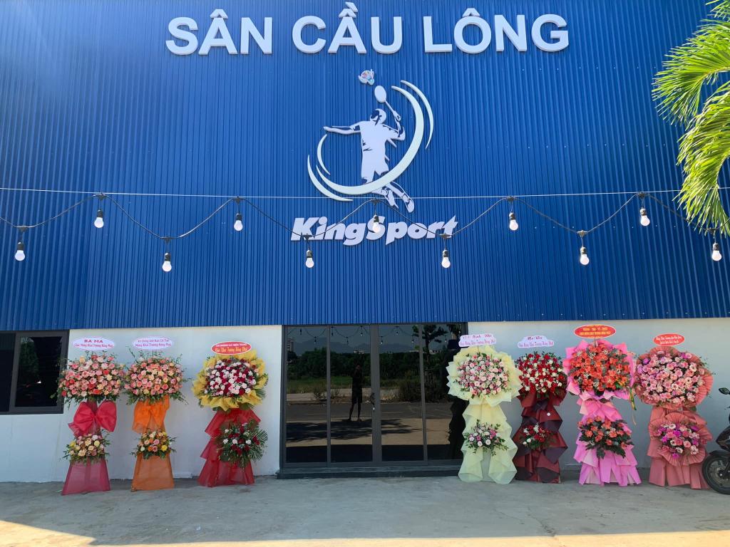 Sân Cầu Lông KingSport