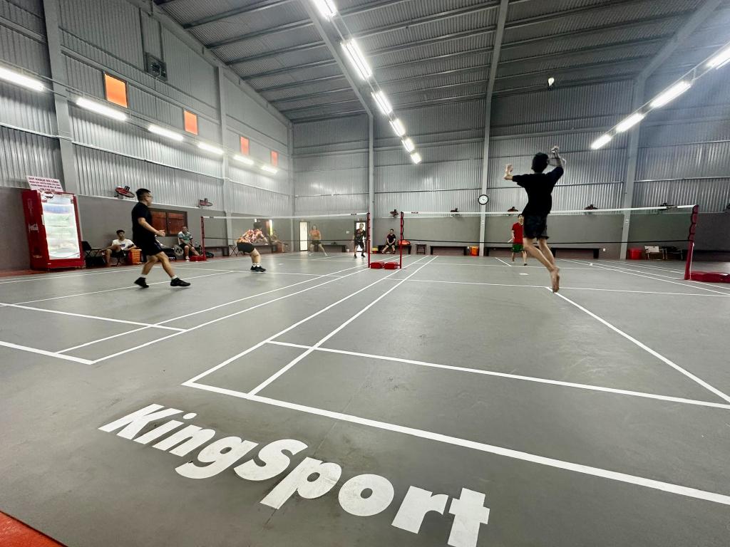 Sân Cầu Lông KingSport