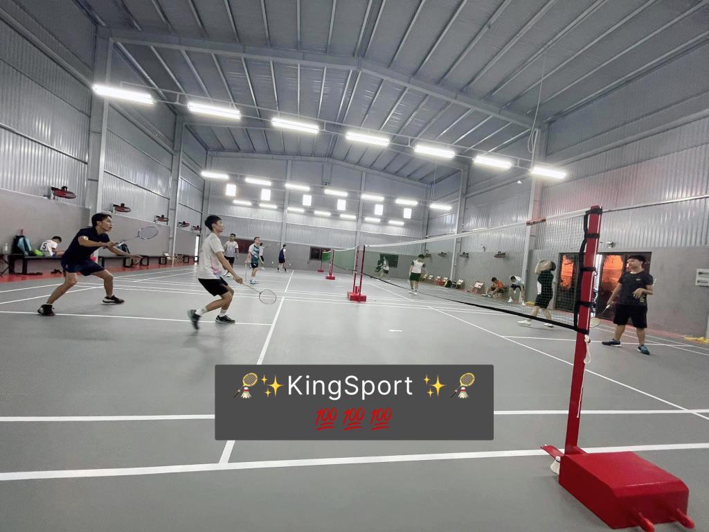 Sân Cầu Lông KingSport