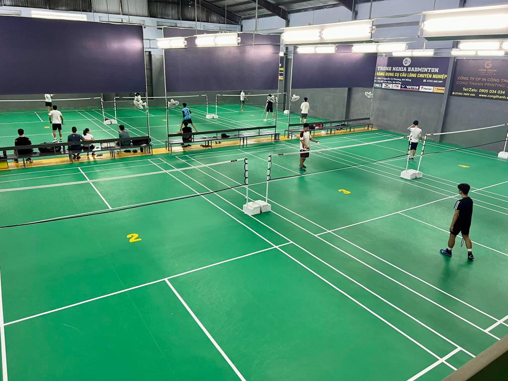 Sân Cầu Lông Trọng Nghĩa