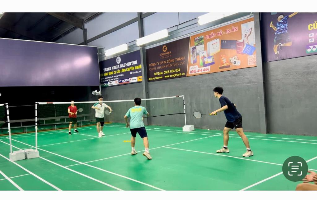 Sân Cầu Lông Trọng Nghĩa