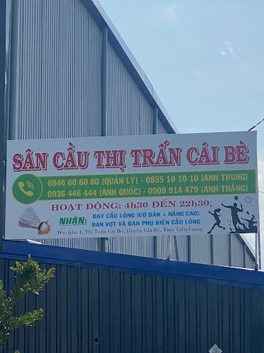 Sân Cầu Lông Thị Trấn Cái Bè