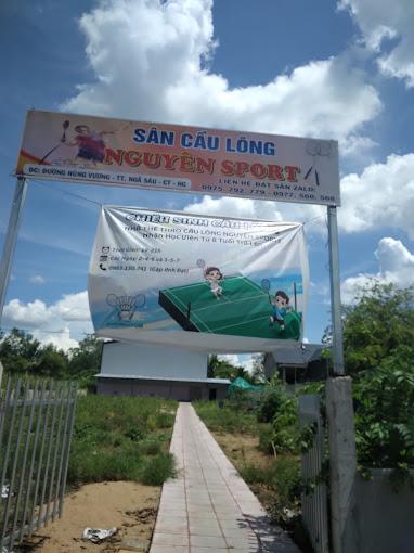 Sân Cầu Lông Nguyên Sport
