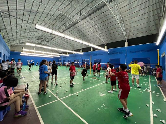 Sân Cầu Lông Vĩnh Hiệp