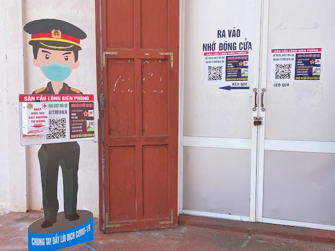 Sân Cầu Lông Biên Phòng