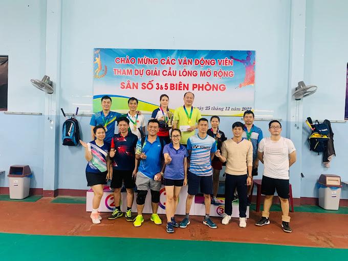 Sân Cầu Lông Biên Phòng