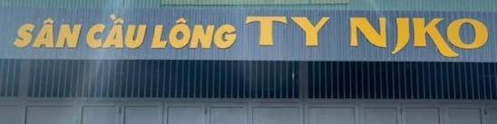 Sân Cầu Lông Ty Njko