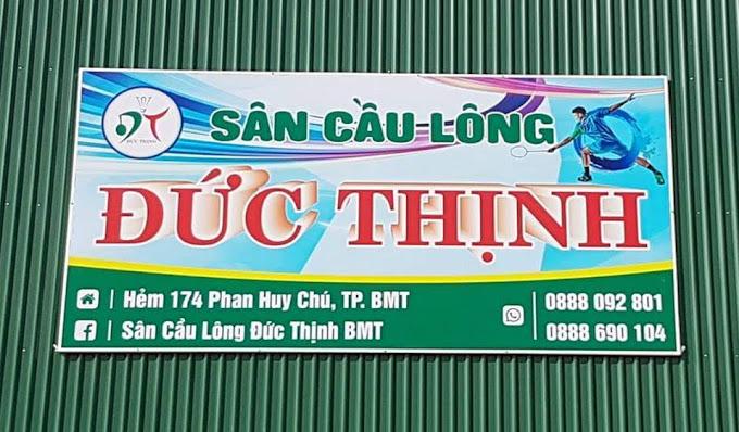 Sân Cầu Lông Đức Thịnh Sports