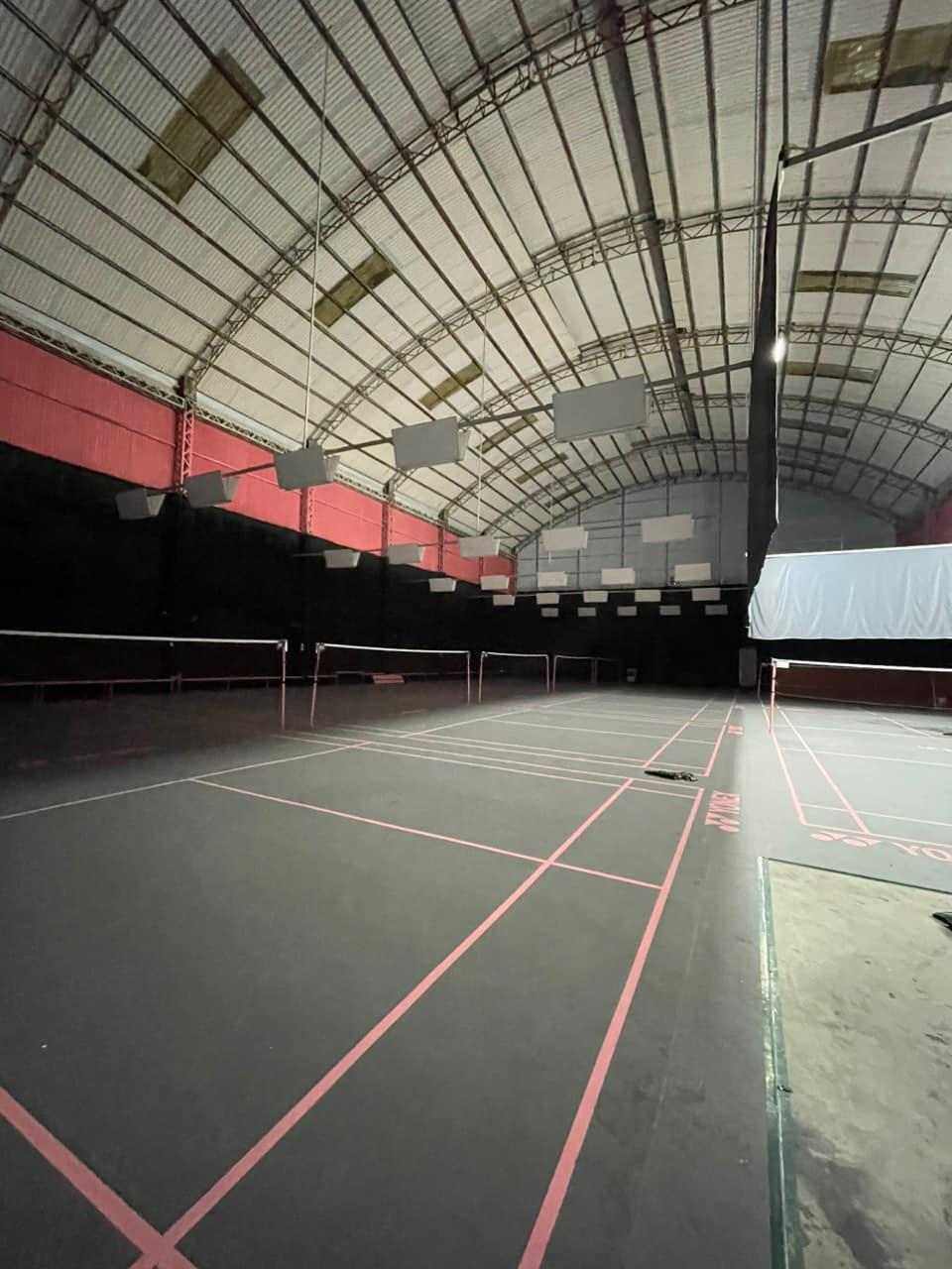 Sân Cầu Lông Cảnh Hồ 