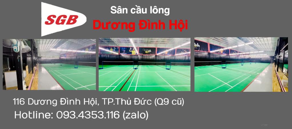 Sân SGB Dương Đình Hội