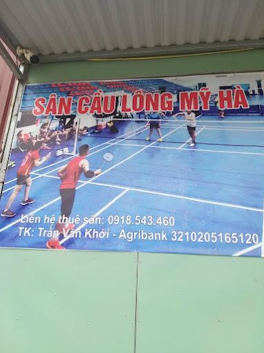 Sân Cầu Lông Mỹ Hà