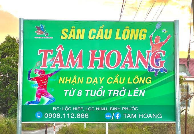 Sân Cầu Lông Tâm Hoàng