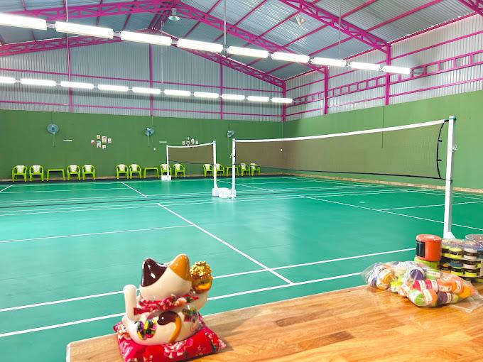 Sân Cầu Lông Tâm Hoàng