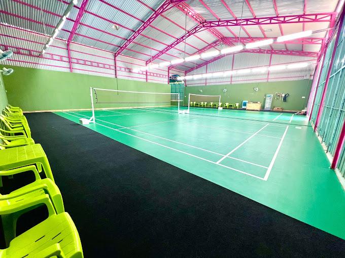 Sân Cầu Lông Tâm Hoàng