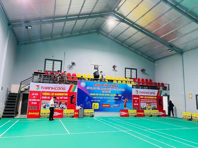 Sân Cầu Lông Thắng Lợi