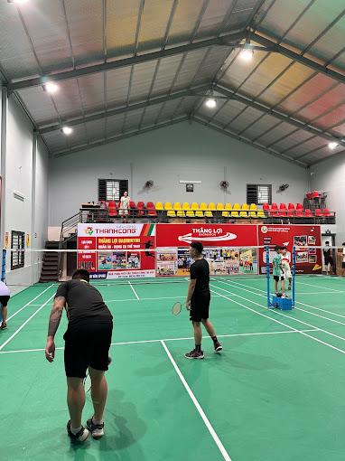 Sân Cầu Lông Thắng Lợi