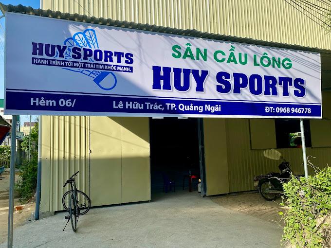 Sân Cầu Lông Huy Sport