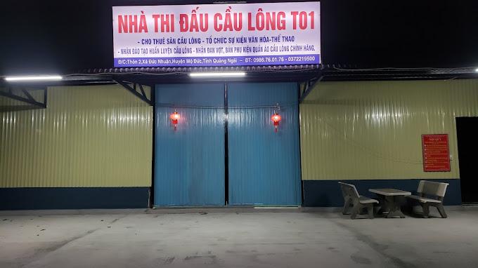Sân Cầu Lông T01