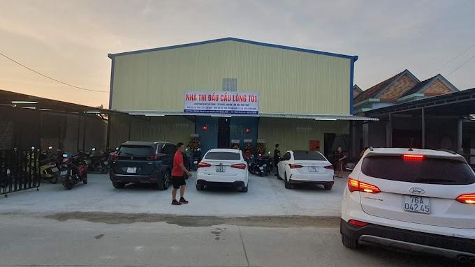 Sân Cầu Lông T01