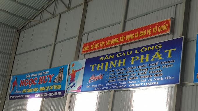 Sân cầu lông Thịnh Phát