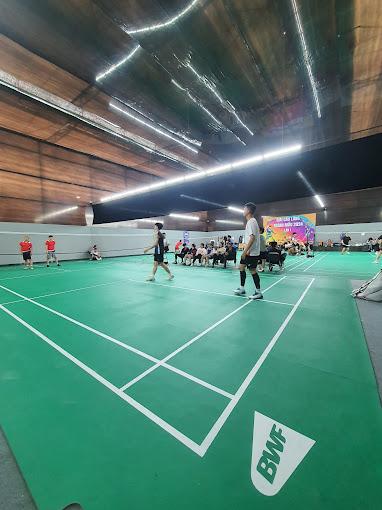 Sân Cầu Lông Thánh Mẫu