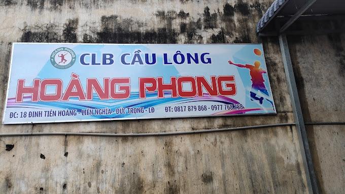 Sân Cầu Lông Hoàng Phong