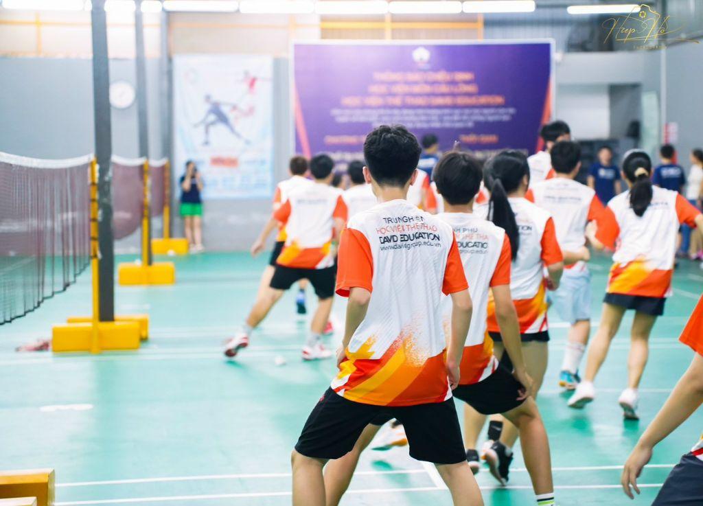 Sân cầu lông Quang Vinh