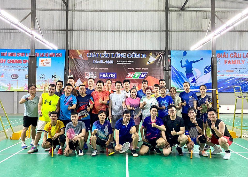 Sân cầu lông Quang Vinh