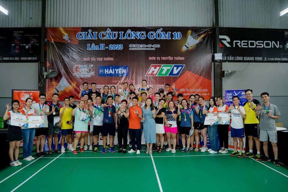 Sân cầu lông Quang Vinh